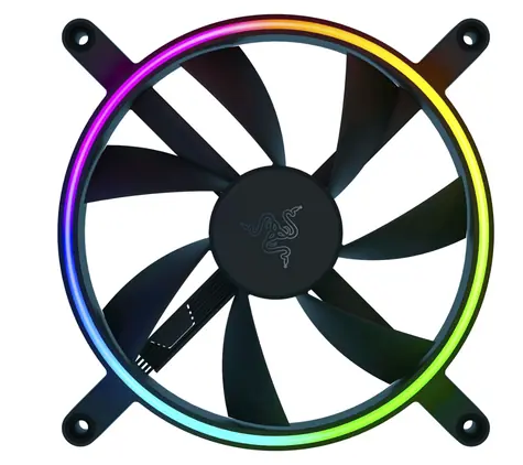 Razer Kunai Chroma černá / 140mm / PWM / hydraulic / 30db @ 1600 RPM