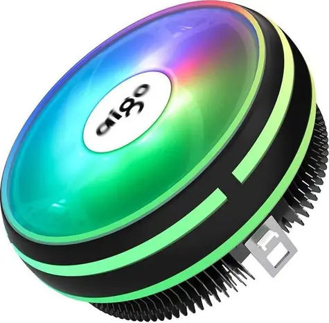 Aigo Lair LED / 1x 120mm / 23.5dB @ 1600RPM / Intel + AMD / TDP 85W