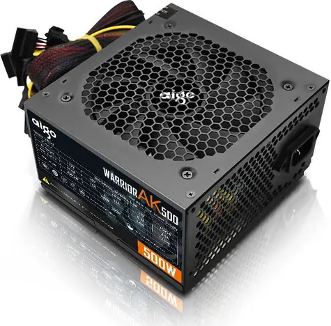 Aigo AK500 černá / ATX / 500W / 120 mm