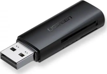 UGREEN CM264 Čtečka paměťových karet TF/SD USB 3.0 černá