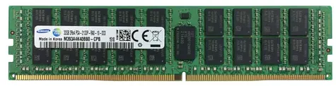 SAMSUNG M393A4K40BB0-CPB 32GB (1x 32GB) 2133MHz / DDR4 / CL15 / 1.2V / RDIMM / ECC