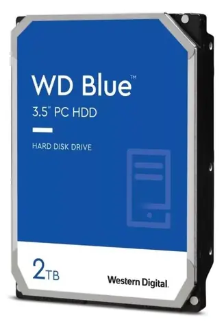 WD Blue 2TB / HDD / 3.5