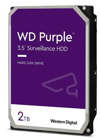 WD Purple 2TB / HDD / 3.5