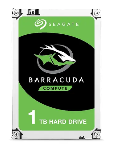 Seagate BarraCuda 1TB Stříbrná / HDD / 3.5