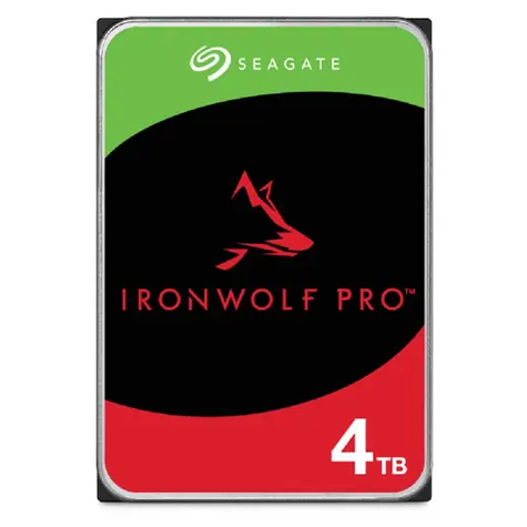Seagate IronWolf Pro 4TB / HDD / 3.5