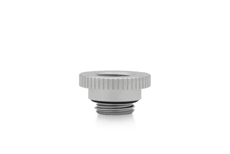 EKWB EK-Quantum Torque Surface Port Adapter - Satin Titanium