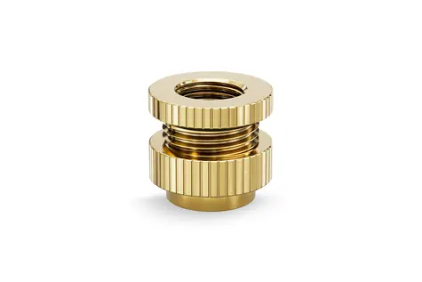 EKWB EK-Quantum Torque Pass-Through G1/4 - Gold