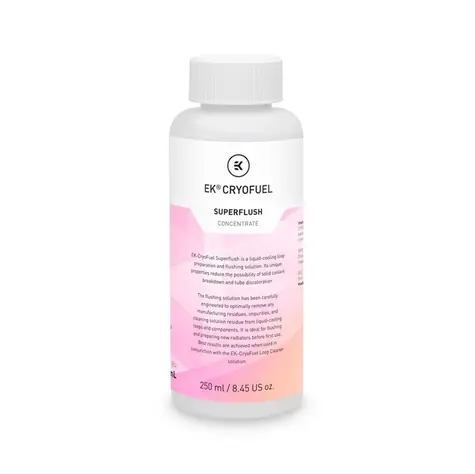 EK Waterblocks EK-CryoFuel Superflush (Concetrate 250ml) / koncentrát pro čištění vodního oběhu