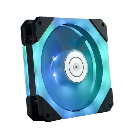 EKWB EK-Quantum Impulse 120 D-RGB černá / 120 mm / MagLev & VAPO bearing / 24.3 @ 1800RPM / 97.8 m3h / 4-pin