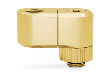 EKWB EK-Quantum Torque Double Rotary Offset 28 - Gold