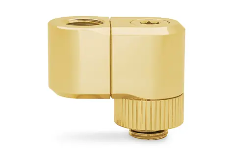 EKWB EK-Quantum Torque Double Rotary Offset 21 - Gold