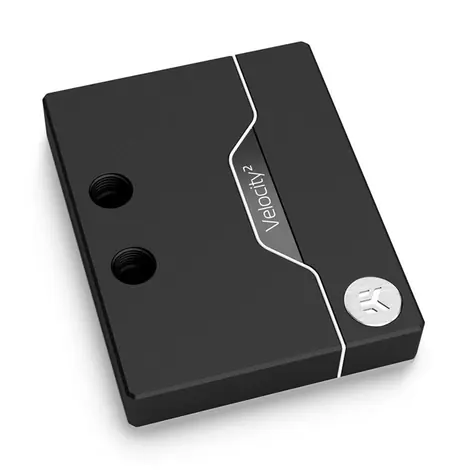 EKWB EK-Quantum Velocity2 D-RGB - AM5 Nickel + Acetal / CPU vodní blok pro AM5