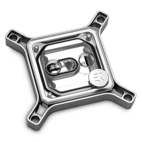 EKWB EK-Quantum Magnitude D-RGB - 1700 Nickel + Plexi / CPU vodní blok pro LGA 1700