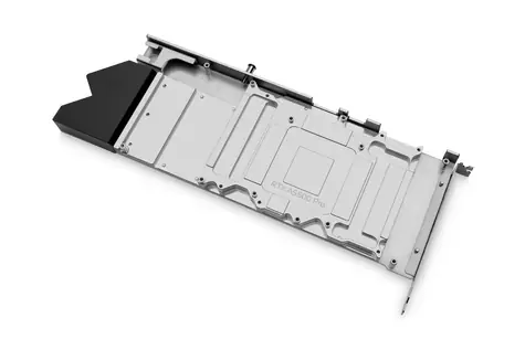 EKWB EK-Pro GPU WB RTX A5500 Rack - Nickel + Inox
