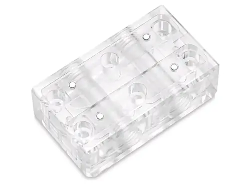 EKWB EK-Quantum Scalar2 Strix/TUF DirectLink Terminal - Plexi