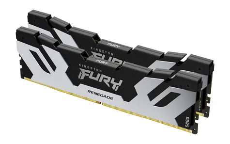 Kingston Fury Renegade Silver 48GB (2x24GB) DDR5 7200MHz / CL38 / DIMM / XMP