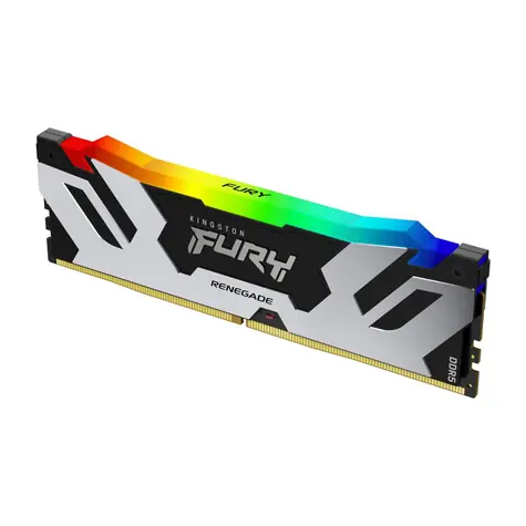 Kingston Fury Renegade Silver RGB 48GB (1x48GB) DDR5 6400MHz / CL32 / DIMM / XMP