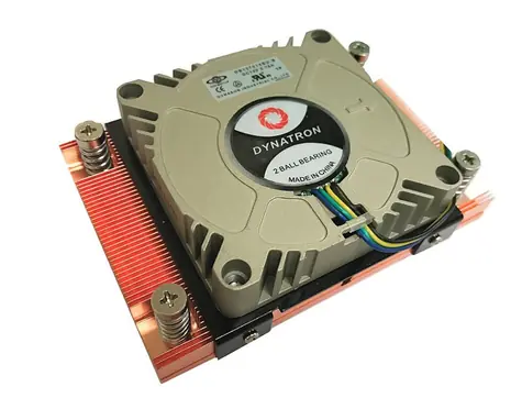 DYNATRON A18 aktivní chladič pro Socket AM4 / pro servery 1U / k uchlazení výkonu až 105 W