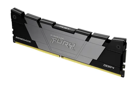Kingston FURY Renegade Black 16GB (1x 16GB) DDR4 3600MHz / CL16 / DIMM / 1.35V / Non-ECC / Un-Registered / 1Gx8