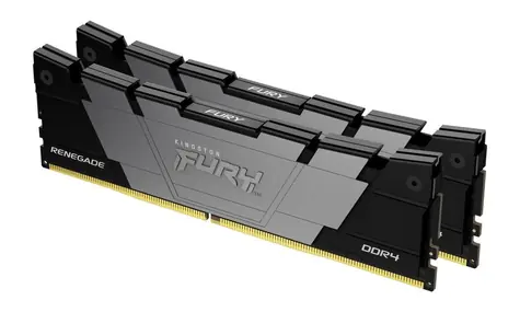 Kingston FURY Renegade Black 64GB (2x 32GB) DDR4 3600MHz / CL18 / DIMM / 1.35V / Non-ECC / Un-Registered