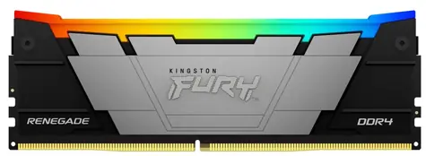 Kingston FURY Renegade RGB 16GB (1x 16GB) DDR4 3600MHz / CL16 / DIMM / 1.35V / Non-ECC / Un-Registered / 1Gx8