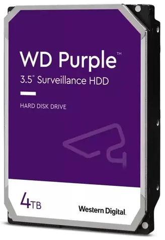WD Purple 4TB / Interní disk / 3.5