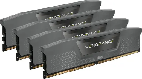 Corsair Vengeance 64GB (4x16GB) 5600MHz šedá / DDR5 / PC5-44800 / CL36-36-36-76 / 1.25V