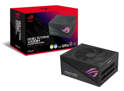 ASUS ROG STRIX Gold Aura Editon 1200W / ATX (3.0) / 80 Plus Gold / Modulární 