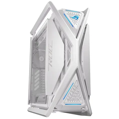 ASUS ROG Hyperion GR701 bílá / ATX / E-ATX / mATX / bez zdroje / GPU 460mm / 2x USB-C / 4x USB 3.0 / LED podsvícení 