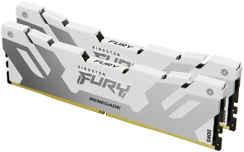 Kingston FURY Renegade 32GB (2x 16GB) DDR5 7600 MT/s / CL32 / Non-ECC / DIMM / XMP 3.0 / 1.45 V 