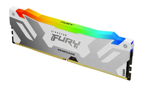 Kingston FURY Renegade RGB 32GB (1x 32GB) DDR5 6400 MT/s / CL32 / Non-ECC / DIMM / XMP 3.0 / 1.35 V