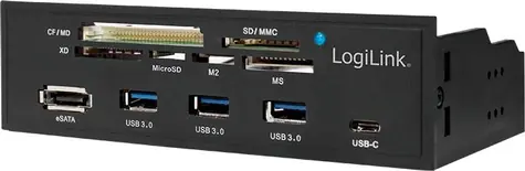 LogiLink UA0341 černá / 5.25