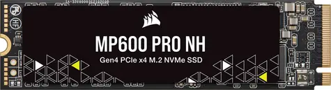 Corsair MP600 PRO NH 4TB / M.2 NVMe / TLC / RW: 7000 6500 MBps / IOPS: 950K 1.2M / MTBF 1.6mh