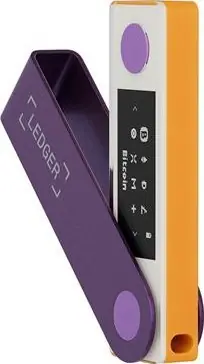 Ledger Nano X Retro Gaming / hardwarová peněženka na krptoměny 