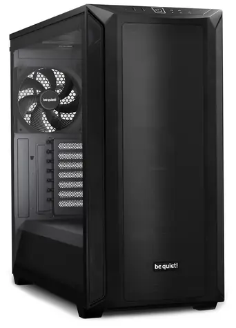 be quiet! SHADOW BASE 800 černá / ATX / 2x USB 3.0 + 1x USB-C / 3x 140 mm