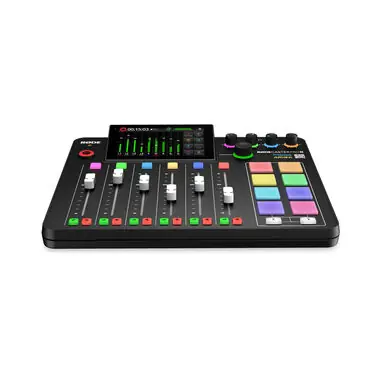 Rozbaleno - Rode Caster Pro II / externí zvuková karta / Bluetooth & USB-C & Wifi & Ethernet / 16 & 24 bitů / rozbaleno