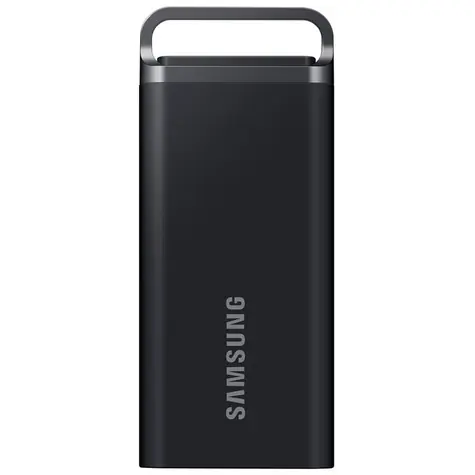 SAMSUNG T5 EVO Externí SSD disk 4TB černá / Externí SSD / R: 460MBs & W: 460MBs / USB 3.2 Gen 2