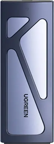 UGREEN Externí pouzdro pro SSD M.2 NVMe + 2x kabel / velikost disku až 2TB / přenos dat 10 Gbps / USB-C