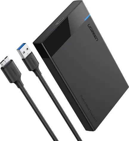 UGREEN Externí pouzdro pro HDD/SSD 2.5