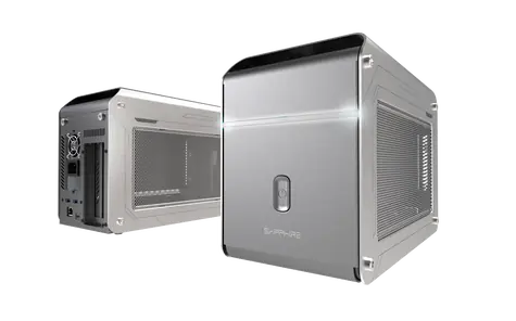 Sapphire GearBox 500 Thunderbolt 3 + RX6600XT PULSE 8G / 2044-2491 MHz / 8GB GDDR4 / 128-bit / HDMI + DP / 140W 