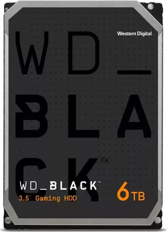 WD Black 6TB / HDD / 3.5