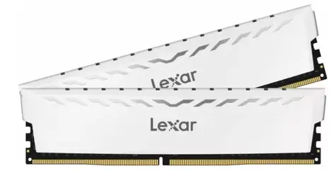 Lexar THOR DDR4 16GB (kit 2x8GB) 3600MHz bílá / UDIMM / DDR4 / CL18 / 1.35V / XMP 2.0 