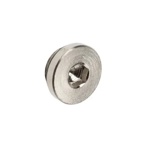 EKWB EK-Quantum Surface End Tank Plug - Nickel