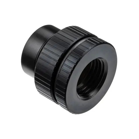 EKWB EK-Quantum Torque Pass-Through G1/4 - Black