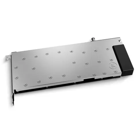 EKWB EK-Pro GPU WB H100 Rack - Nickel + Inox