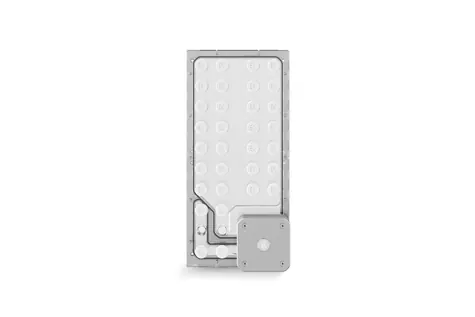 EKWB EK-QuantumX Loophole Distroplate D5 PWM - Silver