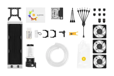 EKWB EK-Quantum Power2 Kit P360 Series - Intel 1700