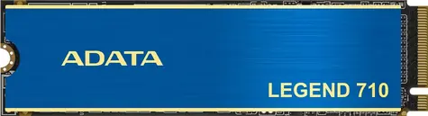 ADATA LEGEND 710 256GB / M.2 2280 / PCIe Gen3 / čtení: 2400MBps / zápis: 1800Mbps