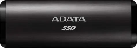 ADATA SE760 256GB černá / SSD / Externí / USB-C 3.2 / čtení: 1000MBps / zápis: 800MBps