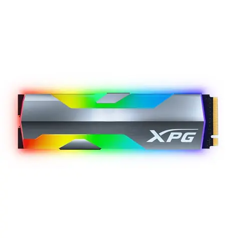 ADATA XPG SPECTRIX S20G 500GB / SSD / M.2 2280 / PCIe Gen3 / čtení: 2500MBps / zápis: 1800MBps / Heatsink